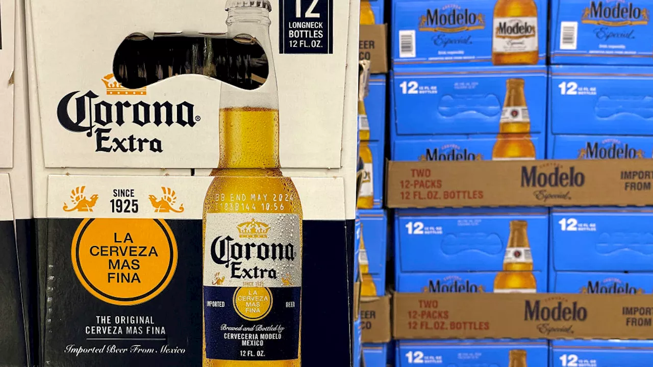 Constellation Brands trades higher after slashing 2025 outlook