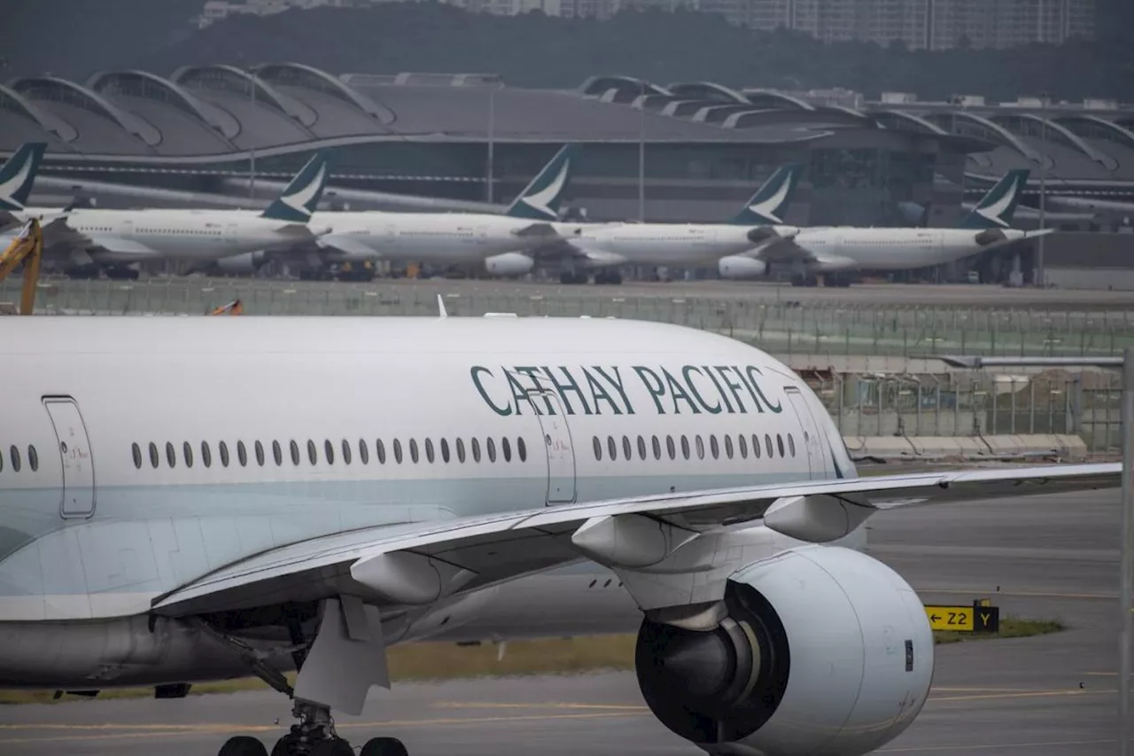 Engine troubles for airline Cathay Pacific force the cancellation of dozens of flights this week