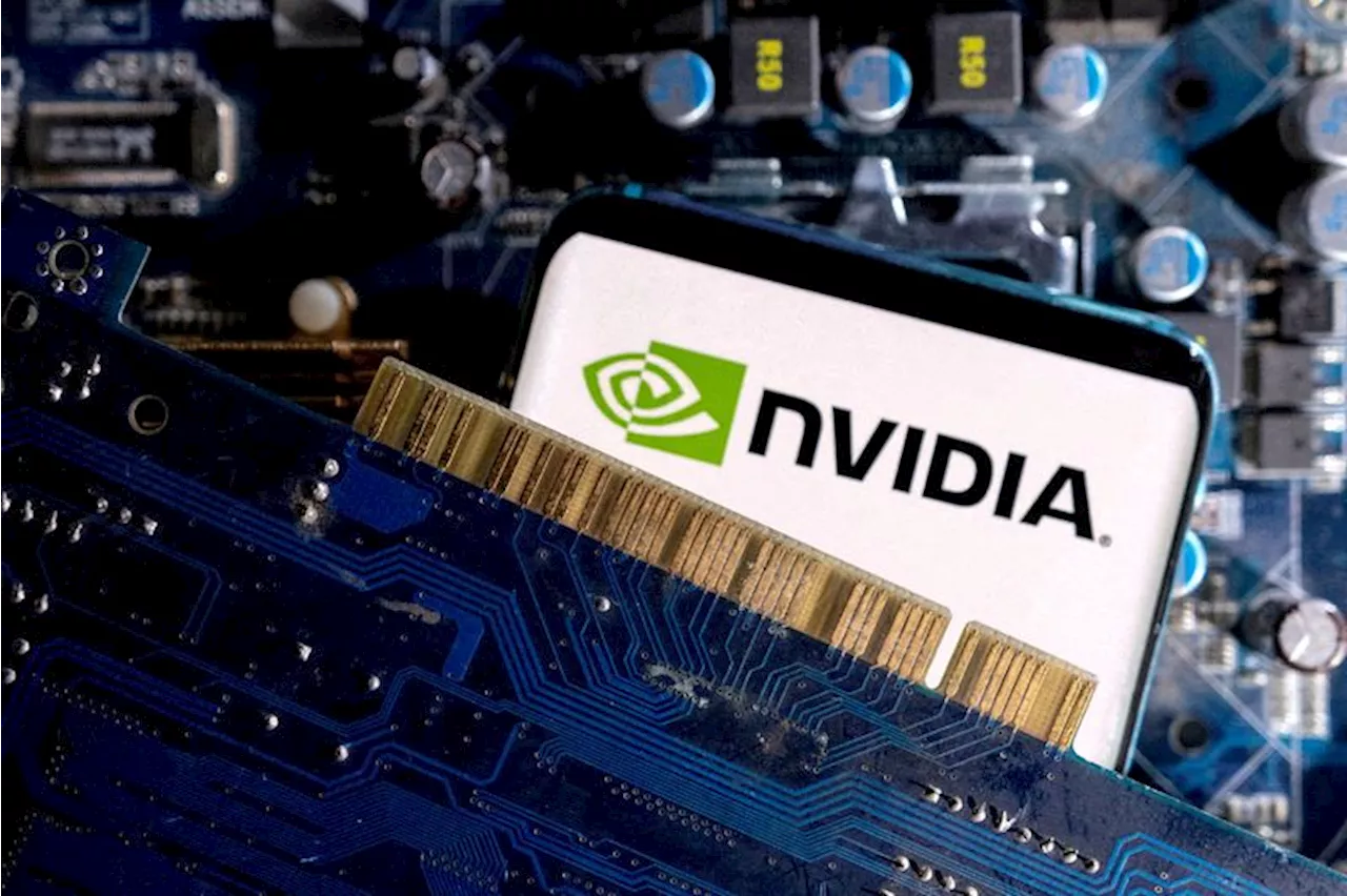 Nvidia hit with subpoena from US Justice Department, Bloomberg News reports