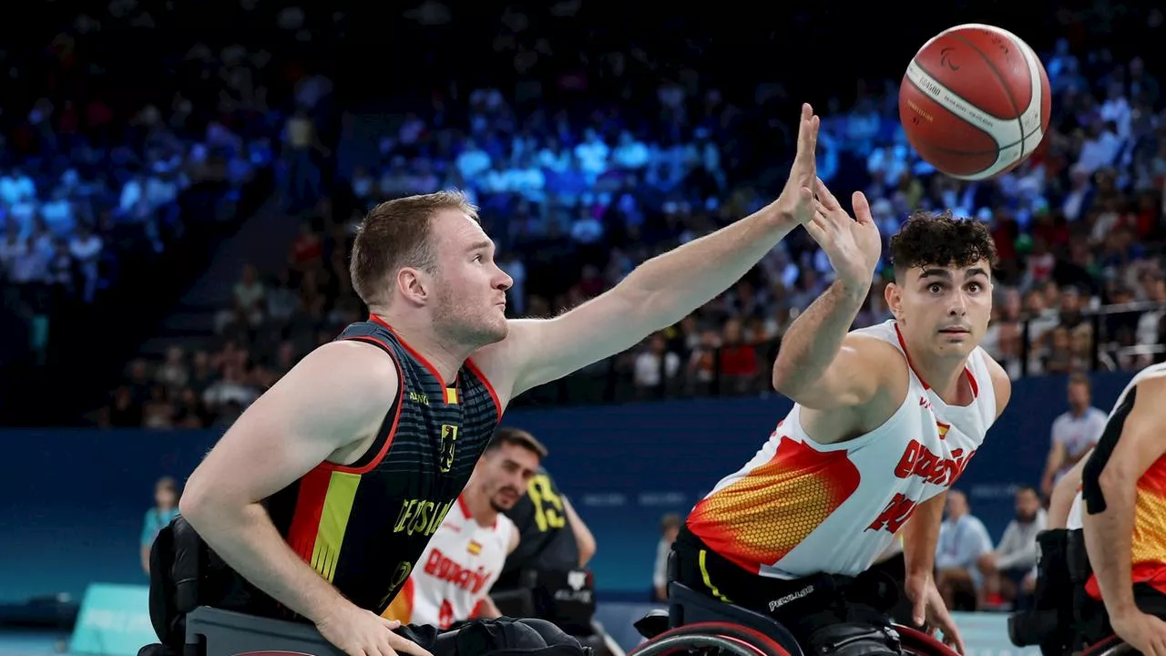 Deutsche Rollstuhlbasketballer im Halbfinale