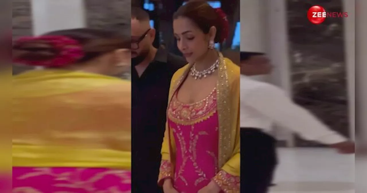 टाइट कपड़े छोड़ 50 साल की उम्र में पिंक अनारकली सूट पहन Malaika Arora लगीं अप्सरा, देख दीवाने हुए फैंस