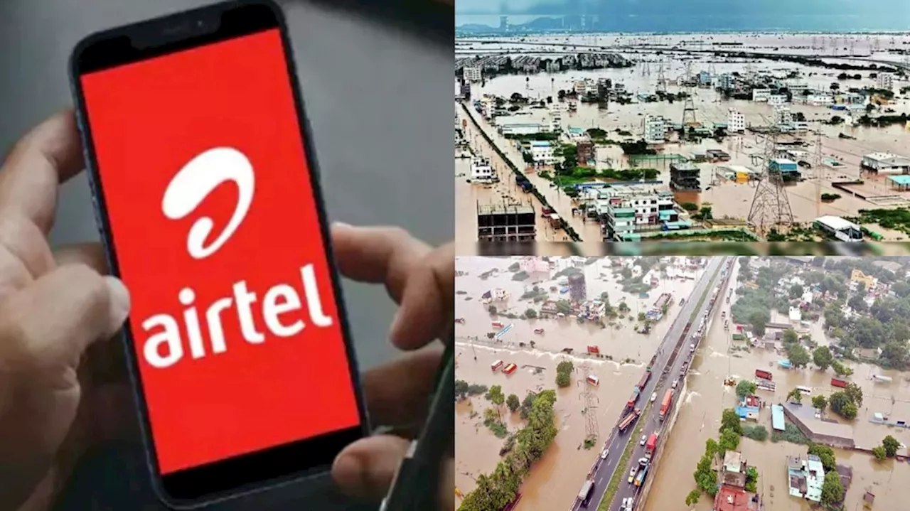 Airtel net work: తెలుగు రాష్ట్రాల వరద బాధితులకు ఎయిర్ టెల్ బంపర్ ఆఫర్..