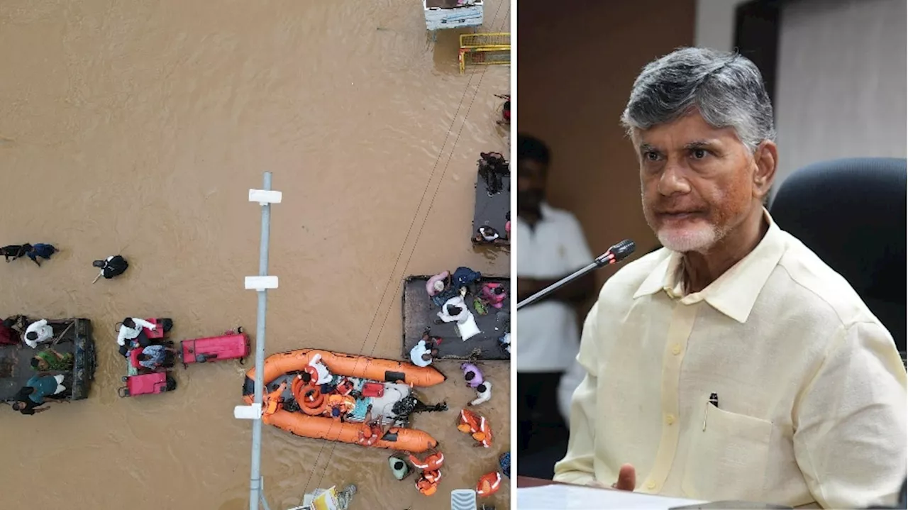 Chandrababu 3rd Day: పాములు, తేళ్లతో జీవిస్తున్న వరద బాధితులపై సీఎం చంద్రబాబు భావోద్వేగం