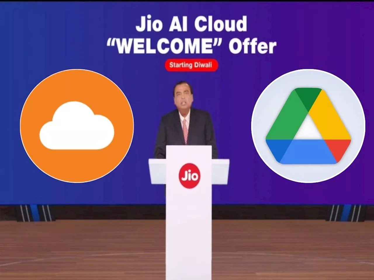 Google Drive मुकेश अंबानींच्या Jio Cloud ला टक्कर देणार? कुणाची सर्विस सर्वात बेस्ट