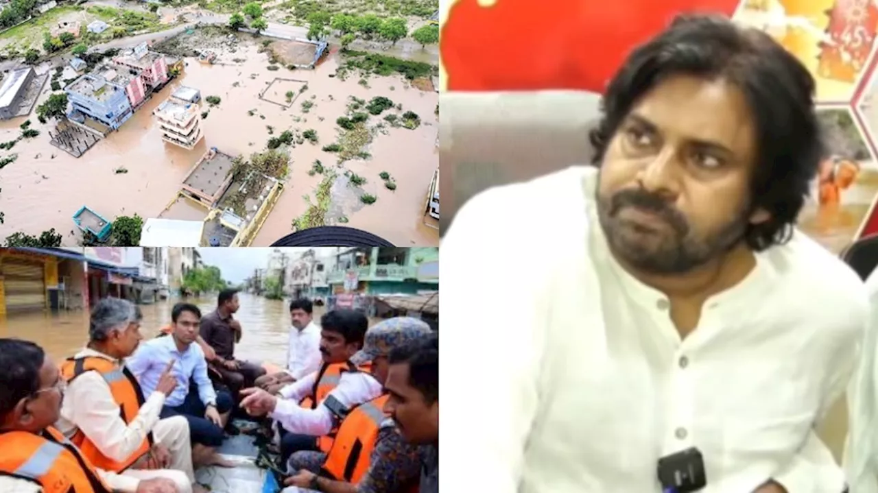 Pawan kalyan: వరద ప్రాంతాల్లో అందుకే వెళ్లలేదు.. ప్రతిపక్షాలకు గట్టిగా ఇచ్చి పడేసిన డిప్యూటీ సీఎం.. వీడియో ఇదిగో..