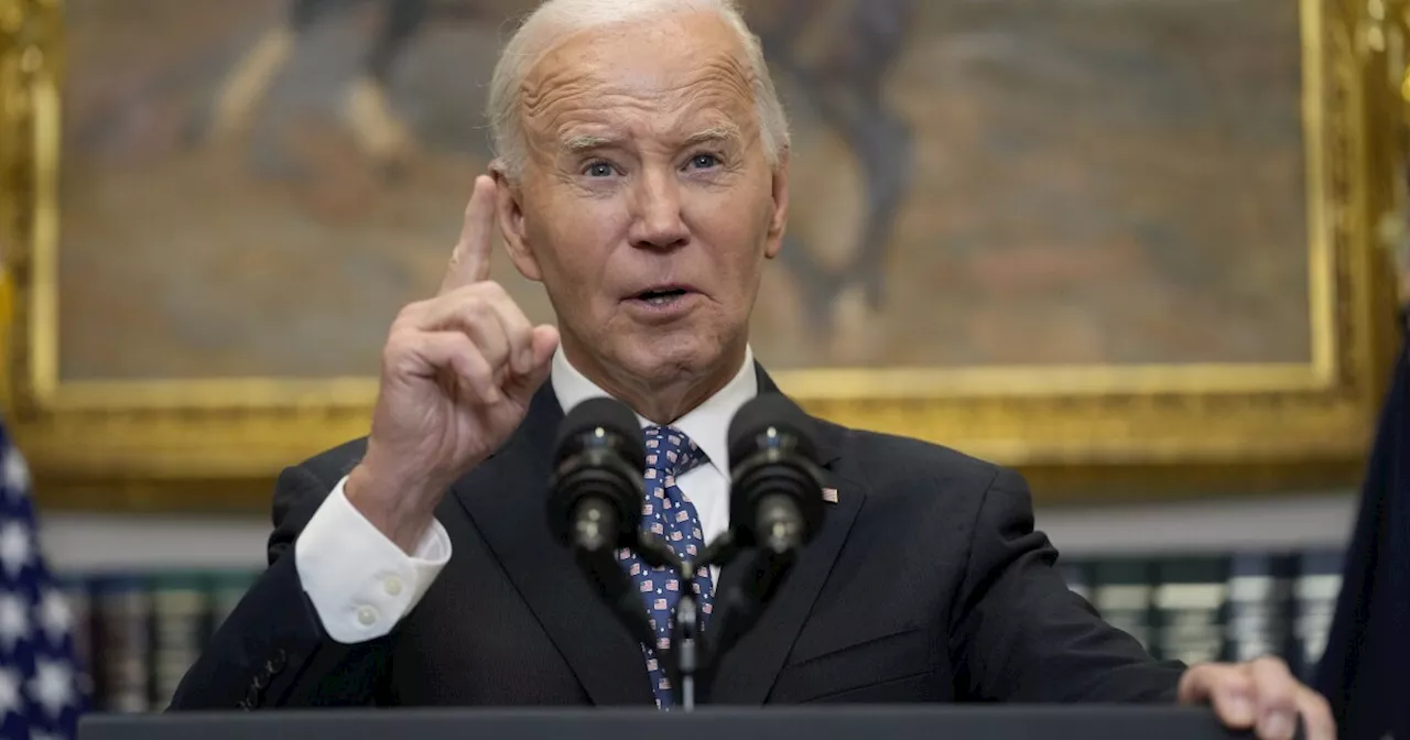 Biden pledges full support of federal government for Helene recovery efforts