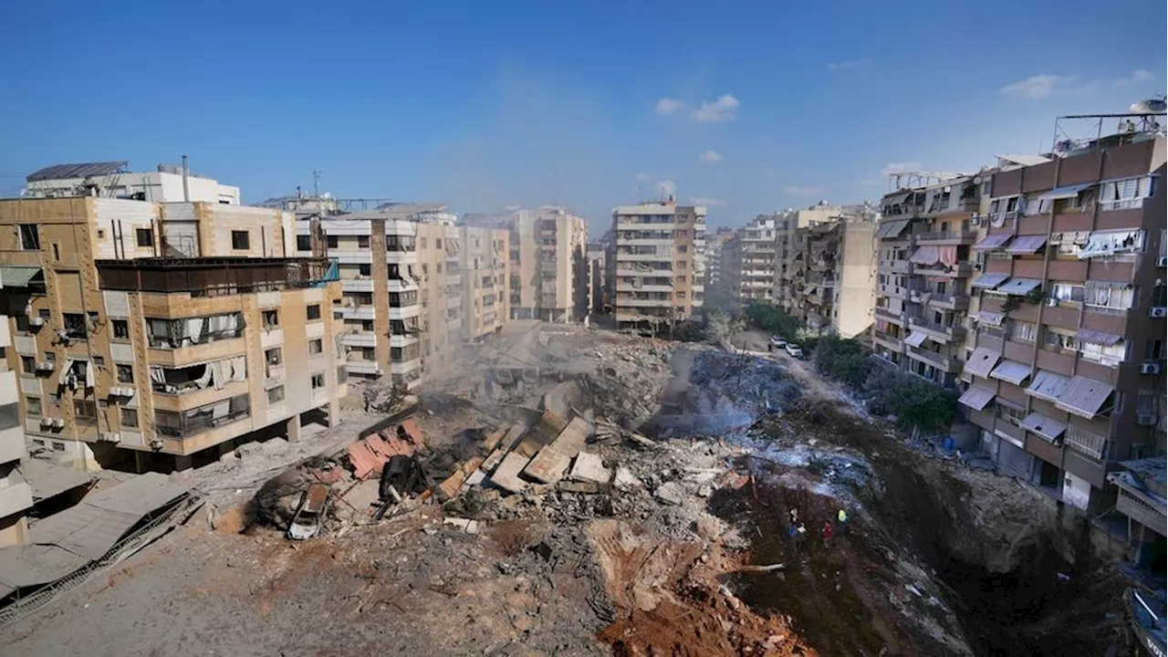 Israeli airstrike hits Beirut apartment for first time in nearly a year of conflict