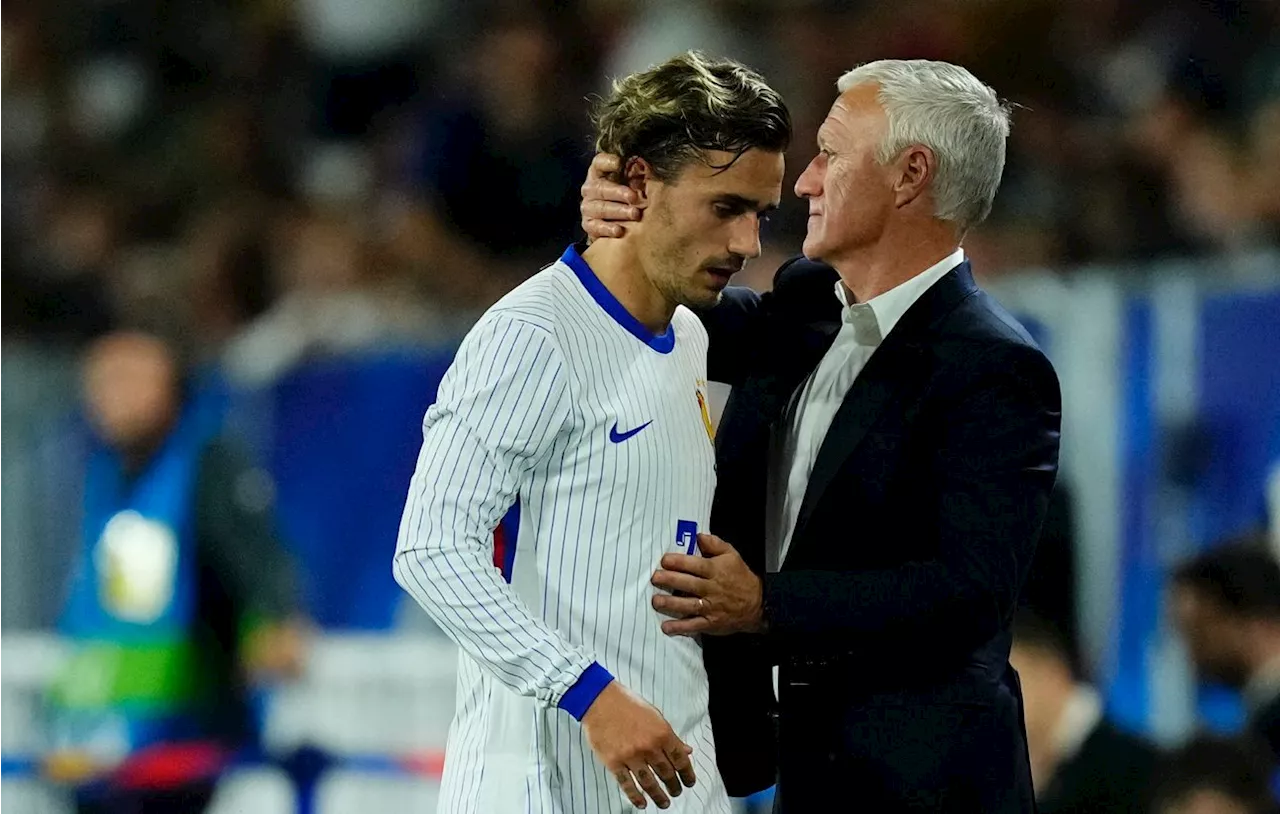 Equipe de France : « Merci pour tout mon Grizou », Didier Deschamps ému par l’annonce de Griezmann