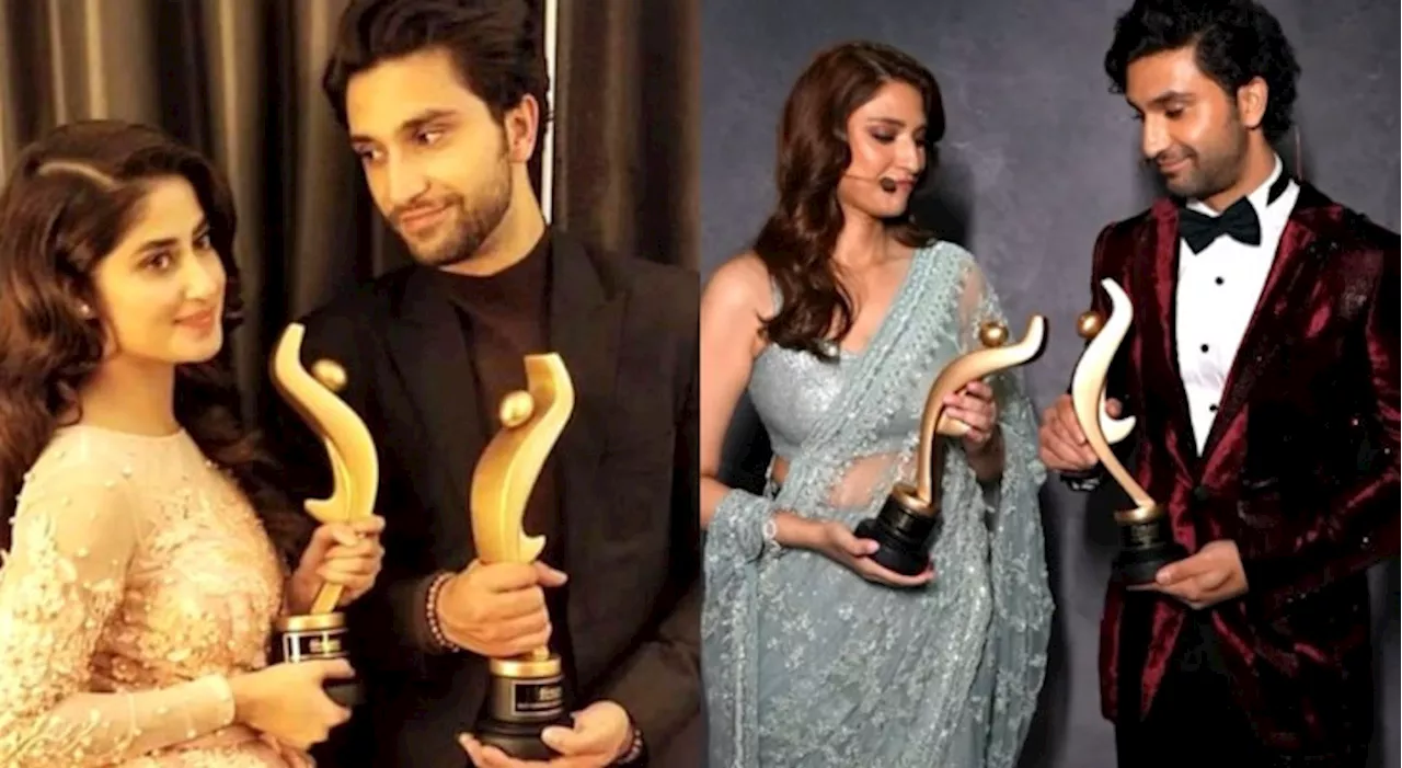 Ahad Raza Mir and Ramsha Khan’s best on-screen pairing award sparks debate