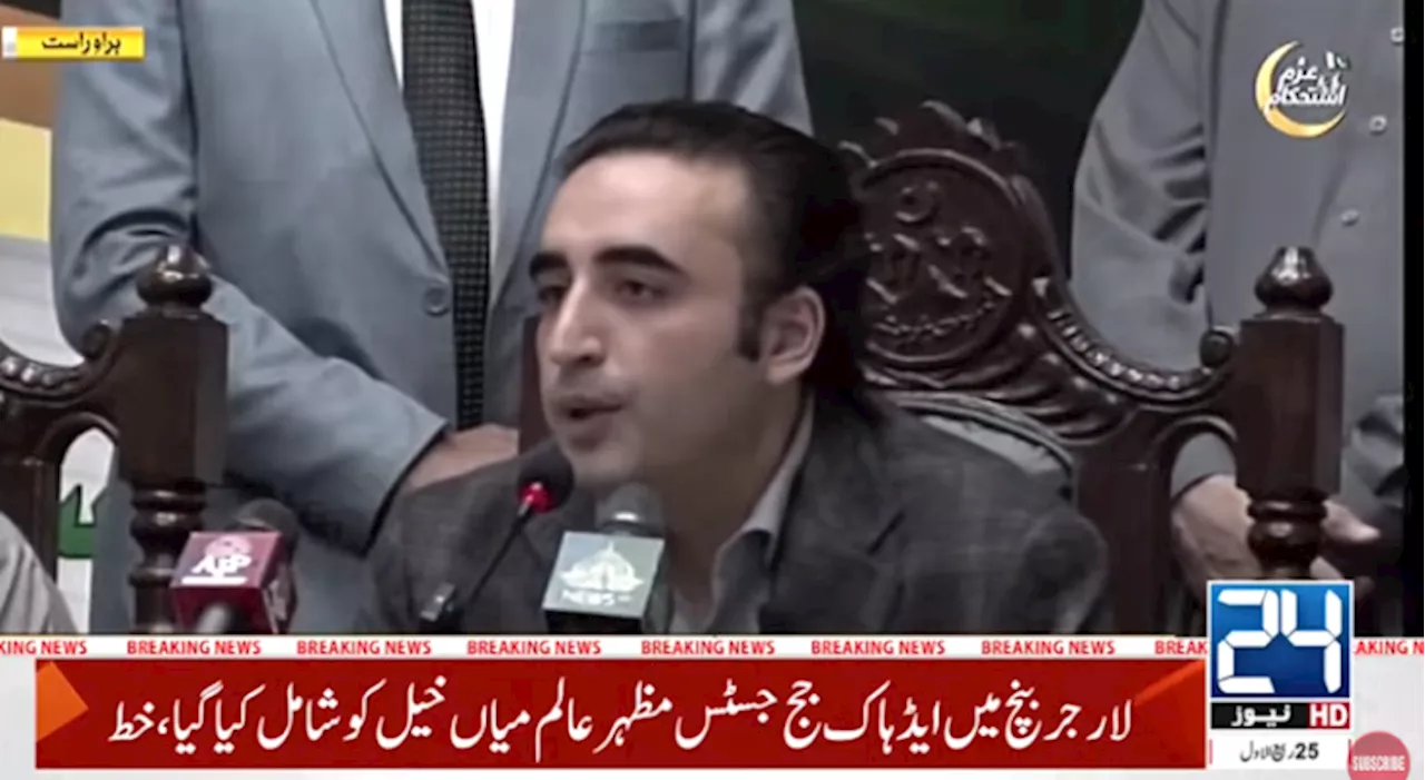 Bilawal says Centre still to spend $400 million, received from WB, on flood-hit people