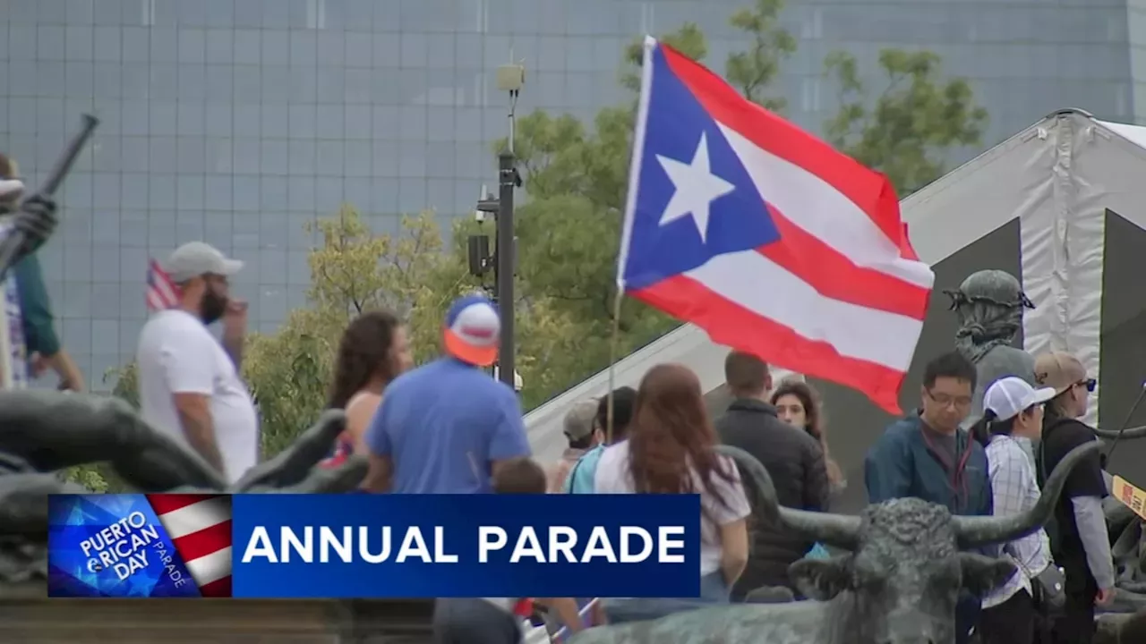 Annual Puerto Rican Day Parade brings out culture, fun along Ben