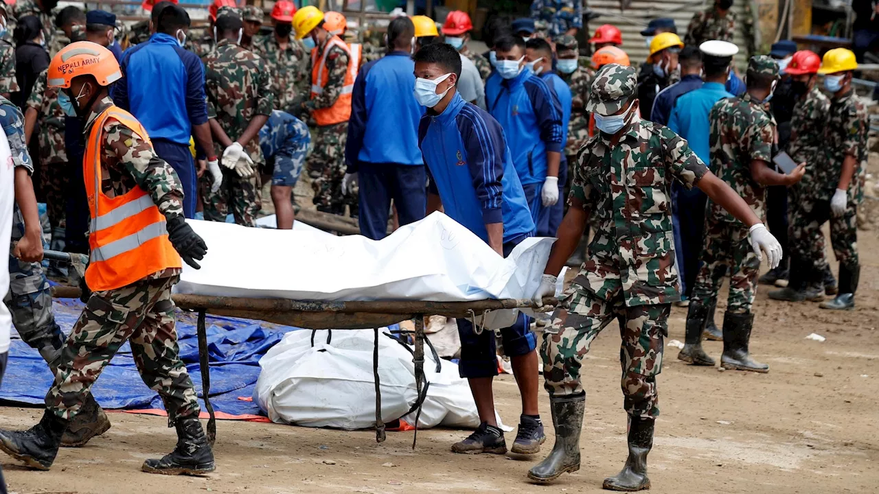 Flooding deaths in Nepal reach 193 as recovery work is stepped up