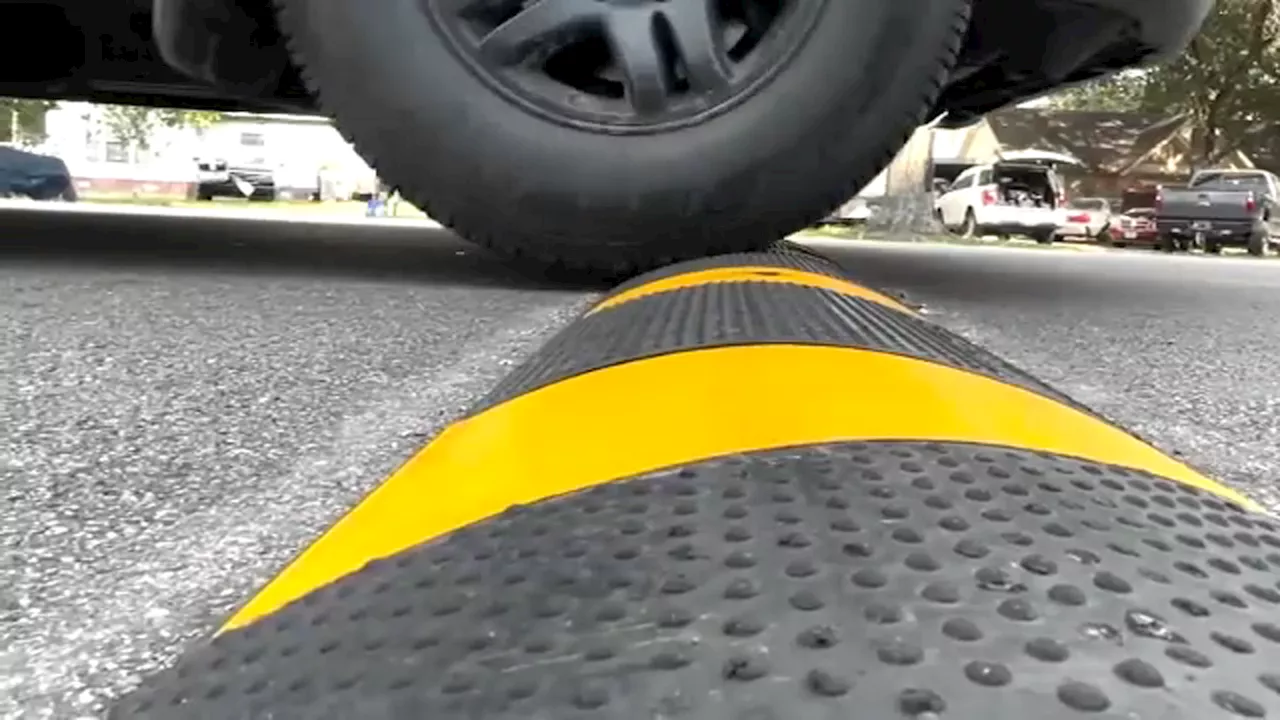 West Harris County residents push back after Precinct 4 removes speed bumps they installed