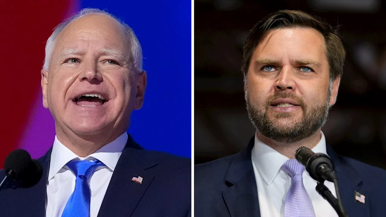 What to watch as JD Vance and Tim Walz meet for a vice presidential debate