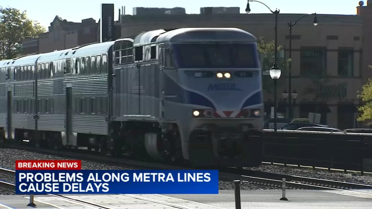 Metra, Amtrak service disrupted after Positive Train Control issues Monday