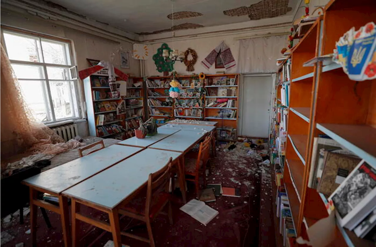 Kiev, 'distrutte o danneggiate quasi 1.000 biblioteche'