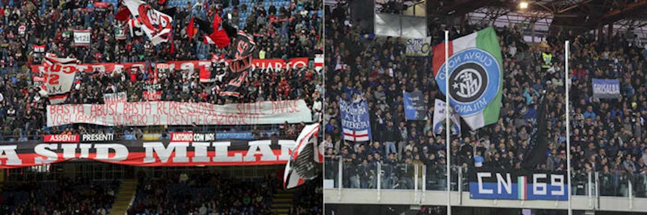 Maxi blitz contro i clan degli ultras di Inter e Milan, arresti e perquisizioni