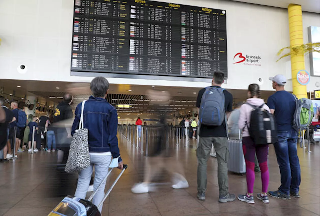 Streich am Brüsseler Flughafen: Mehr als 350 Flüge gestrichen