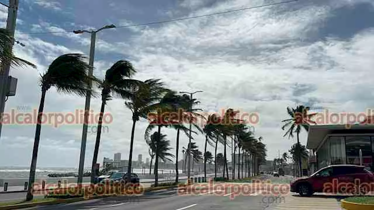 Prevé SMN lluvias intensas en Veracruz y estados vecinos hasta el jueves