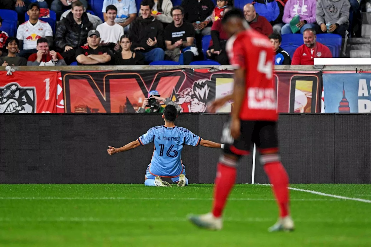 After getting blown out by NYCFC, Red Bulls need to improve ability to handle big moments