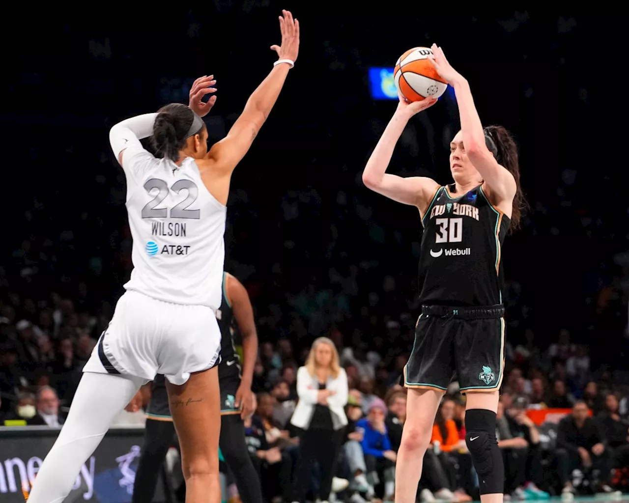 Liberty look to take commanding 2-0 lead in 2024 WNBA semifinals over Aces