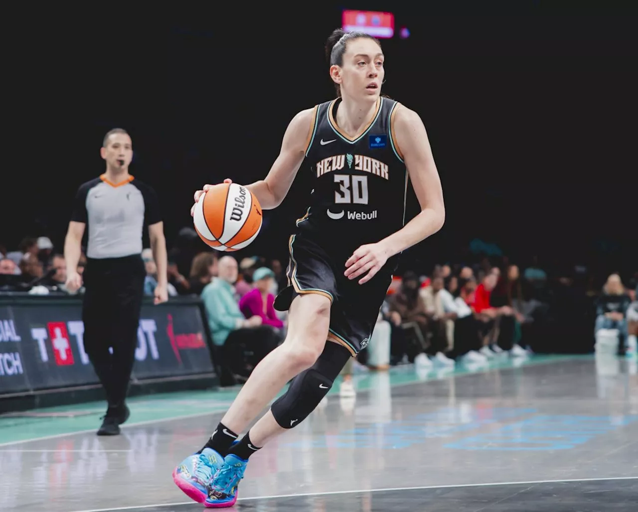 Liberty's Breanna Stewart, Jonquel Jones earn 2024 WNBA All-Defensive Team honors