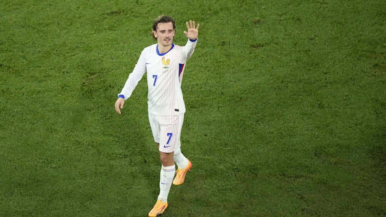 World Cup winner Antoine Griezmann retires from international soccer after 10 years with France