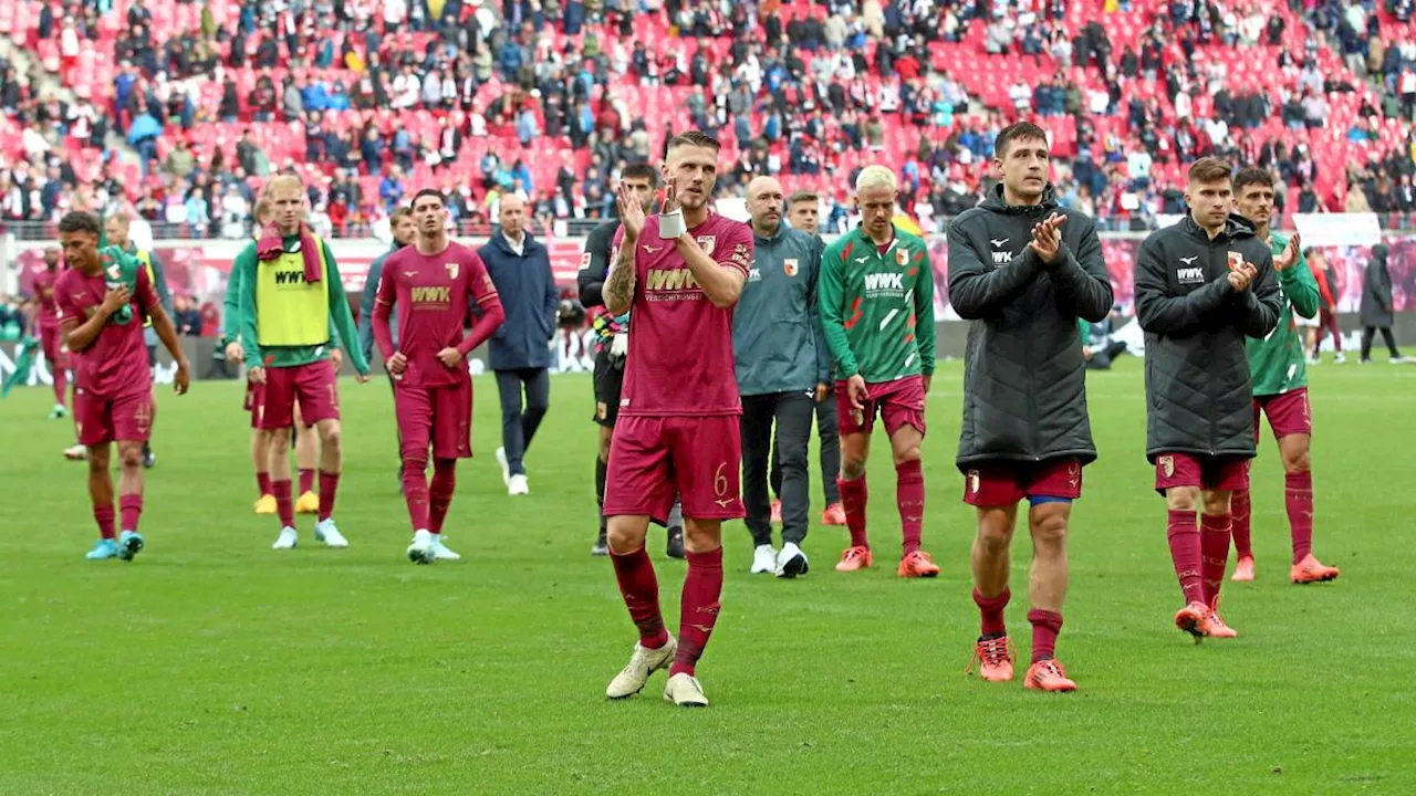 Gouweleeuw beim FCA: Kapitänskritik nach 0:4-Pleite gegen RB Leipzig