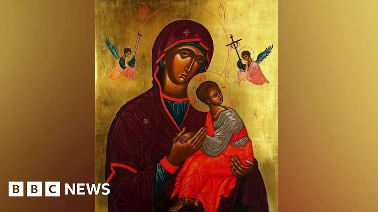 Gilded icon stolen from Cambridge University church