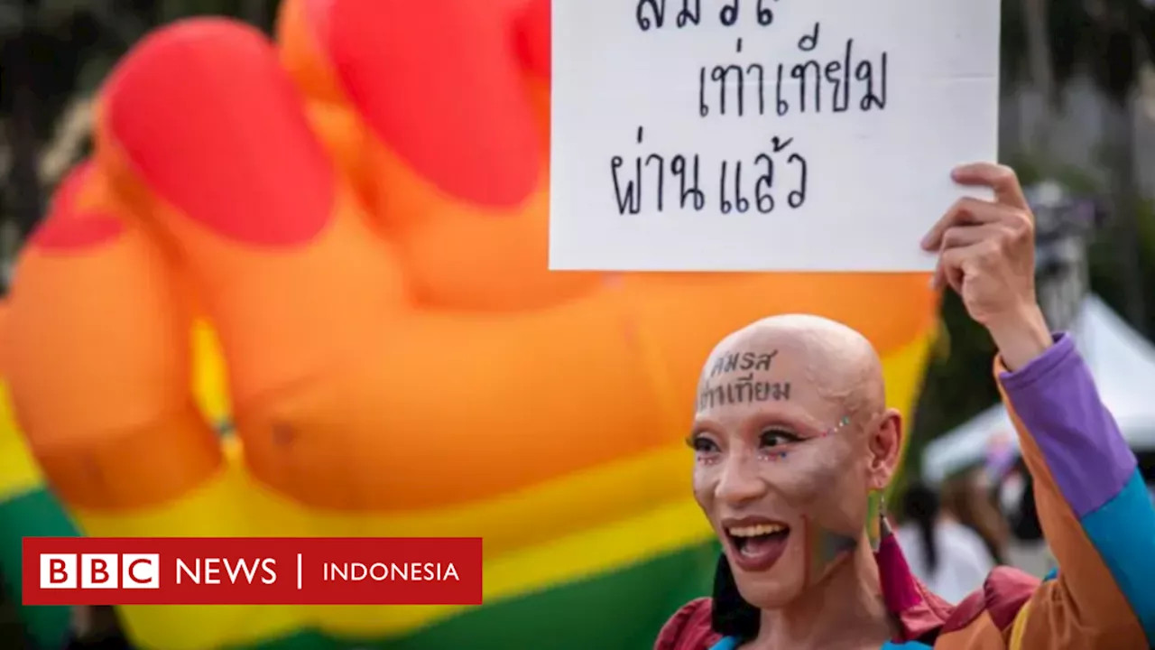 LGBT: Mengapa Thailand lebih ramah terhadap kelompok LGBT dibanding negara-negara lain di Asia?