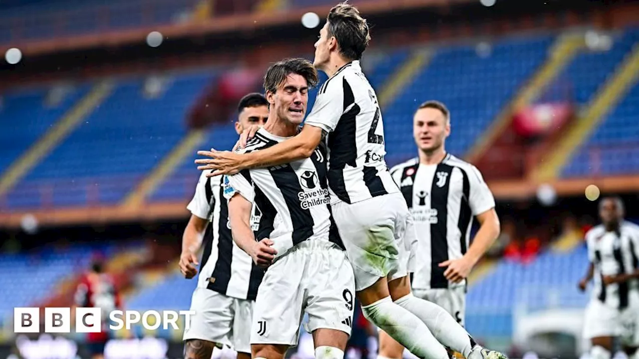 Juventus Extend Unbeaten Streak With Clean Sheet Victory Over Genoa