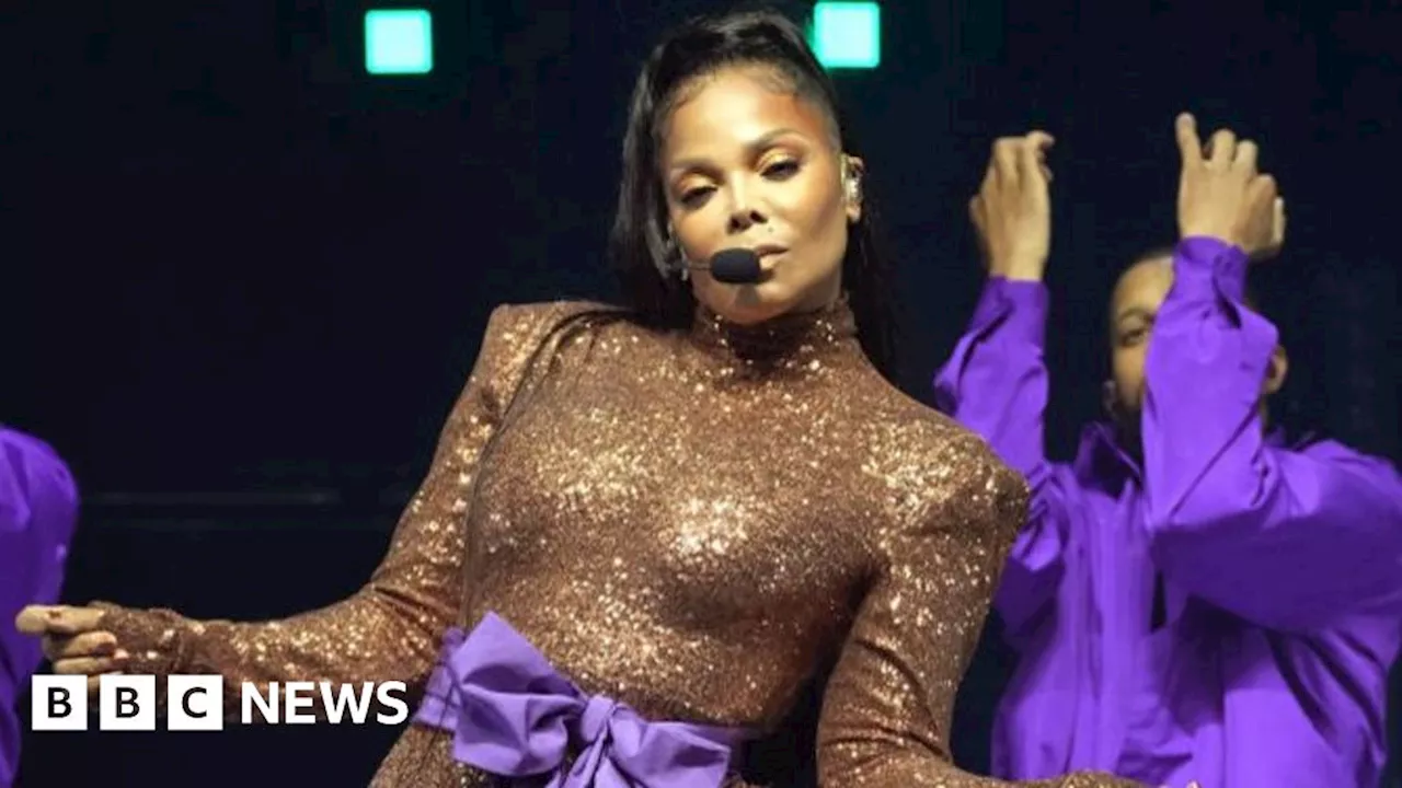 Janet Jackson cancels Glasgow show for second time