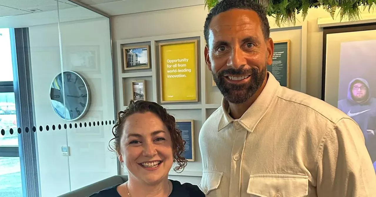 Rio Ferdinand Praises Belfast Youth Worker Caoimhe O'Connell