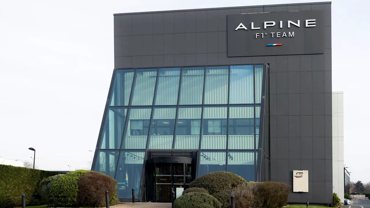 Alpine F1: Renault confirme l'arrêt de la production des moteurs à Viry-Châtillon en 2026