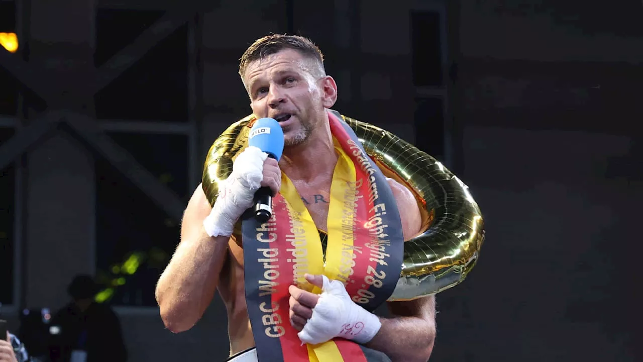 Jürgen Doberstein gewinnt GBC Weltmeistertitel im Supermittelgewicht