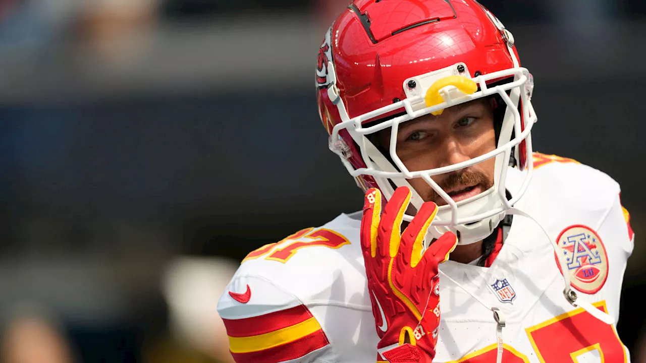 Kelce glänzt, Mahomes leidet - Chiefs feiern knappen Sieg gegen Chargers