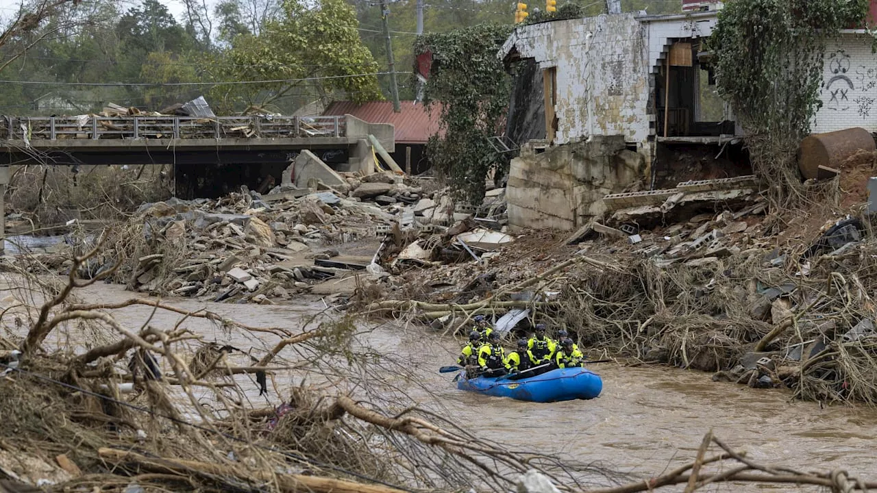 Sturm „Helene“: Weißes Haus befürchtet 600 Hurrikan-Tote