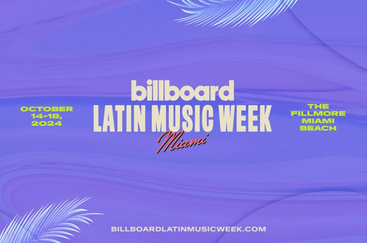 Billboard Latin Music Week 2024 Guide