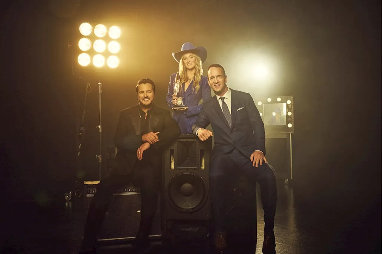 Luke Bryan, Peyton Manning, Lainey Wilson to Co-Host 2024 CMA Awards