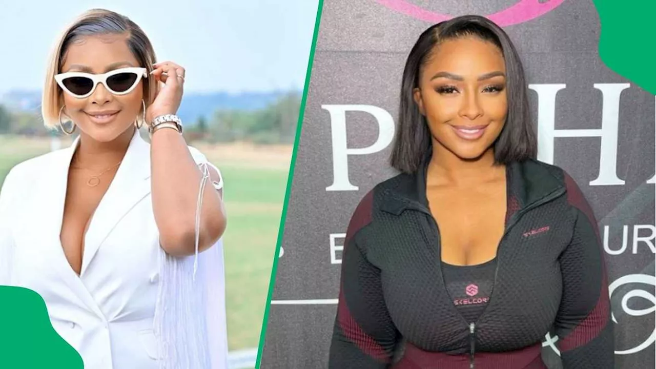 Boity Turns Heads In Pink At Paris Fashion Week