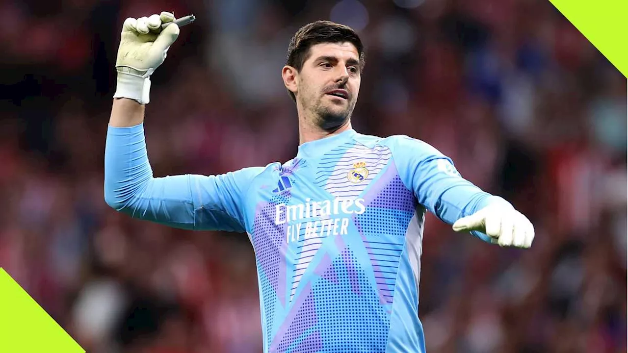 Courtois Provoked Atletico Fans With Goal Celebration, Claims Simeone