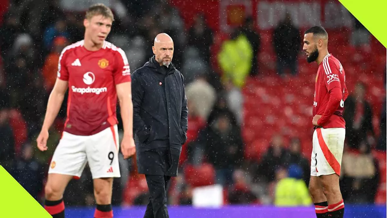 Erik Ten Hag's Tactics at Fault for United's Struggles After Latest Setback