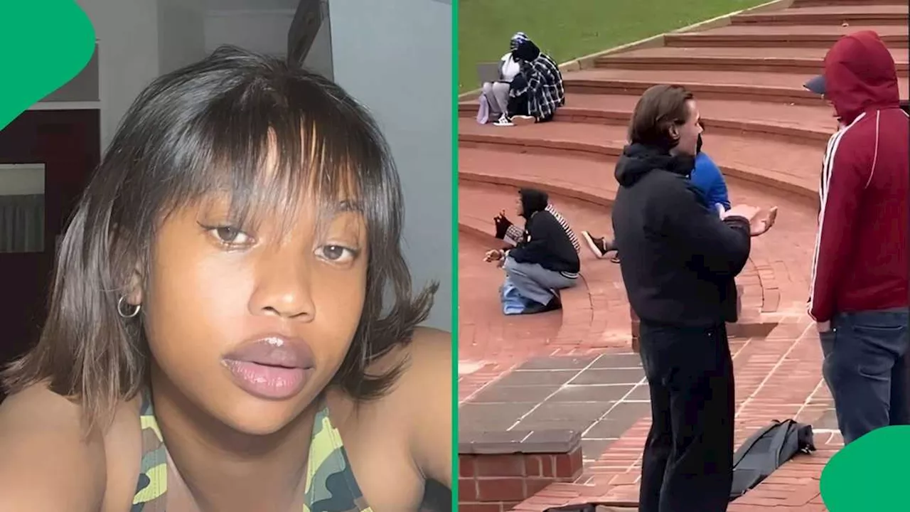 “I Love Your Taste in Guys”: Mzansi Swoons After Woman Falls in Love With Gent on Campus