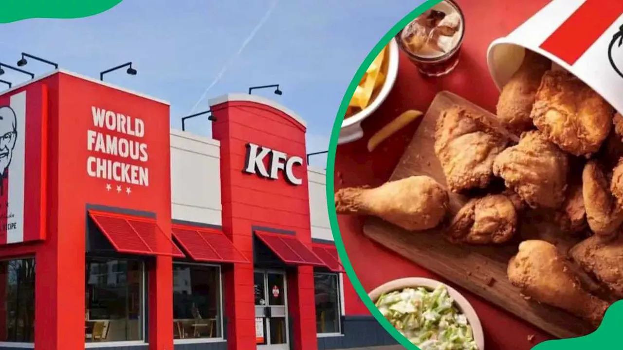 KFC menu and latest updated prices in South Africa (2024)