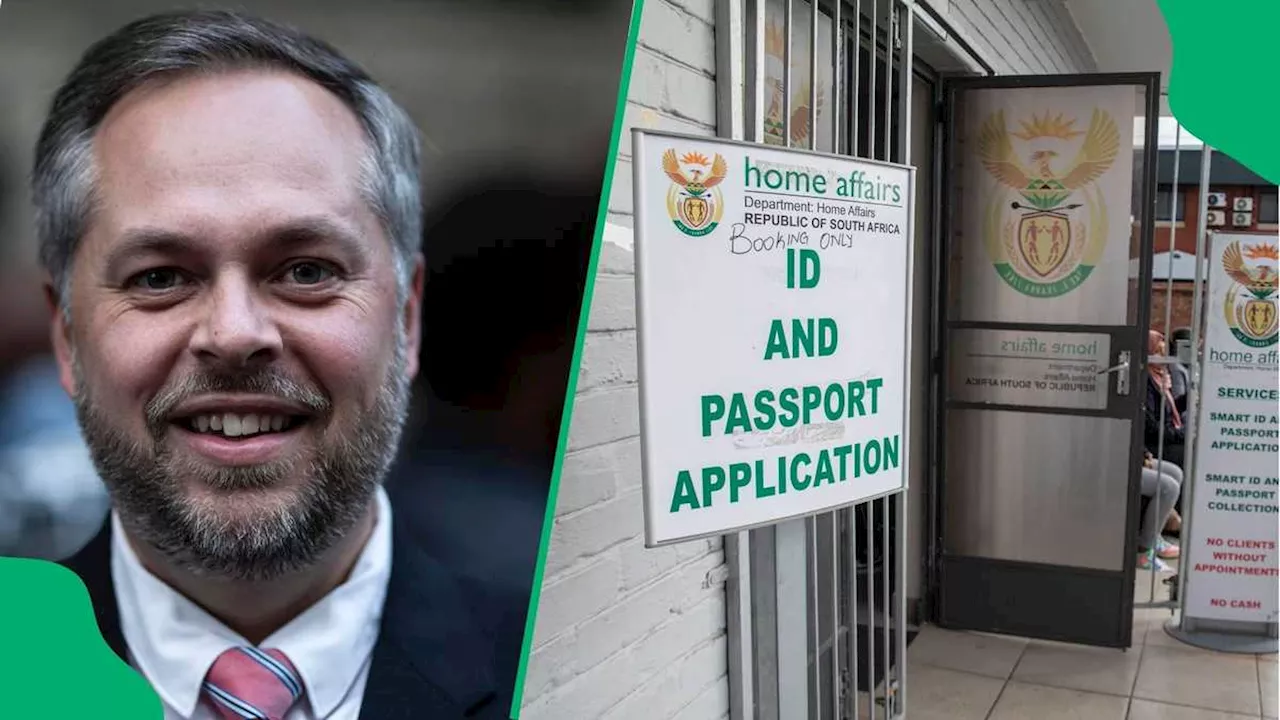 Leon Schreiber Celebrates Home Affairs Clearing 250,000 ID Backlog, South Africans Aren’t Impressed