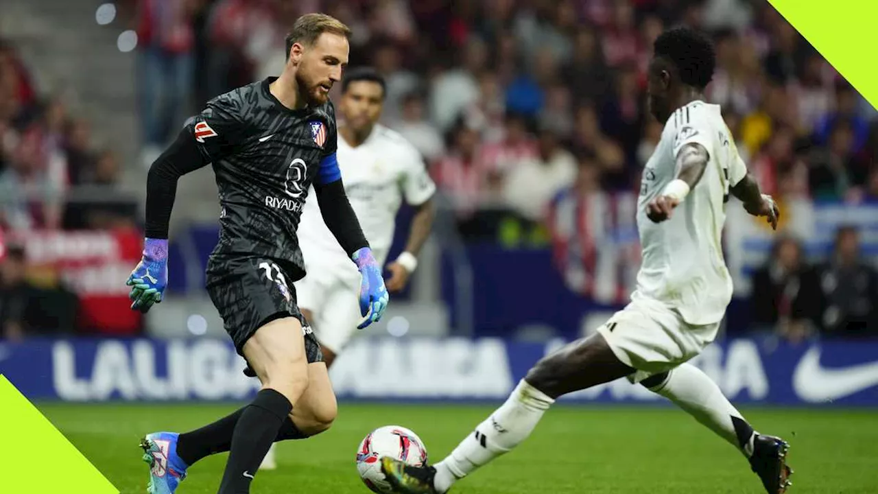 Madrid Derby: Jan Oblak Disgraces Vinicius Jr With Filthy Dribble in Viral Video