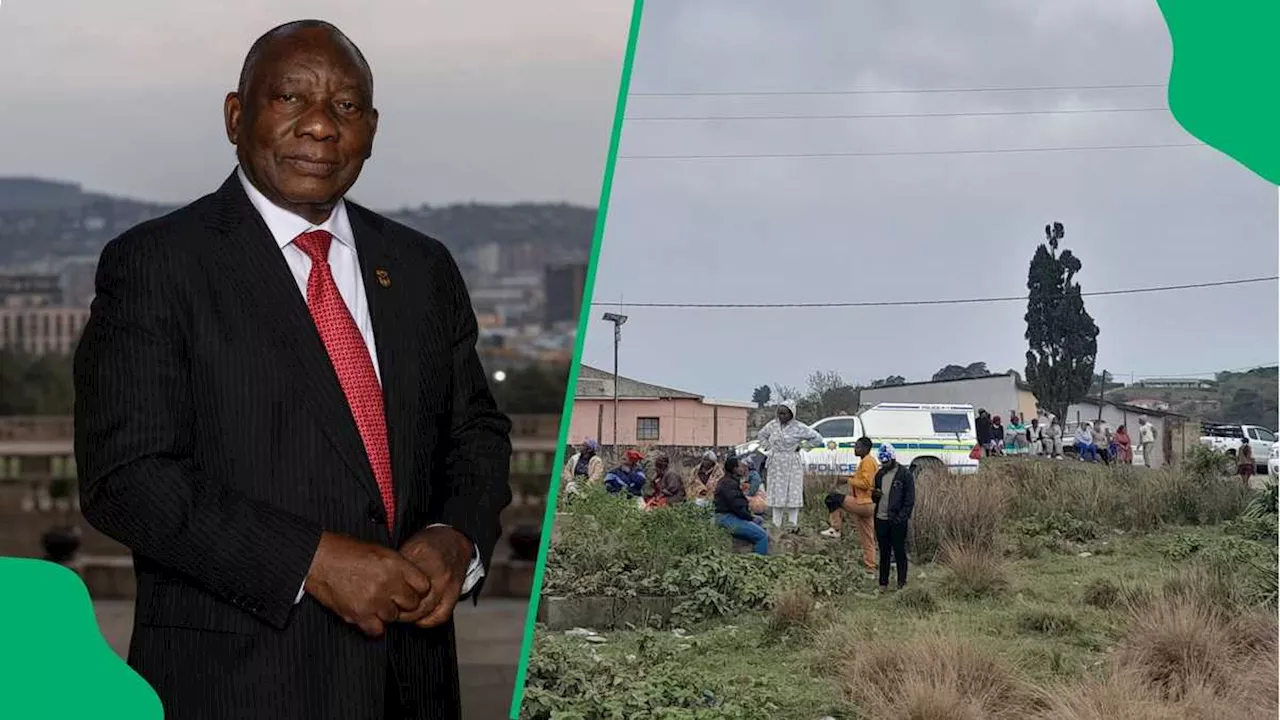 President Ramaphosa Offers Condolences to Lusikisiki Families, Promises Justice Will Be Served