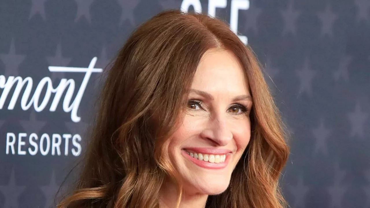 Fürs Lebenswerk: 'Pretty Woman'-Star Julia Roberts bekommt Ehren-César