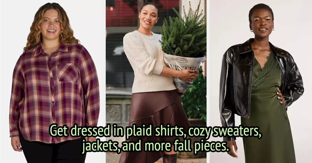 30 Cozy and Chic Fall Clothes From Walmart