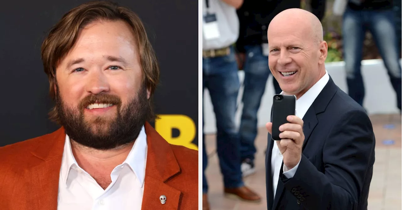 Haley Joel Osment Discusses Bruce Willis Voicemails